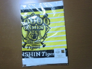 阪神 タイガース 10000試合達成記念 フェイスタオル 未開封品