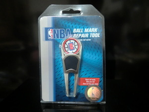 NBA ロサンゼルス クリッパーズ BALL MARK REPAIR TOOL 未開封品