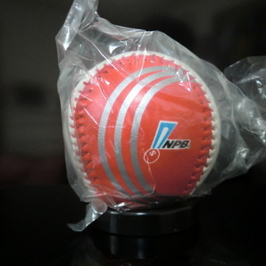 NPB マツダオールスターゲーム 2012 記念ボール 未開封品の画像5