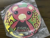 ■新品■缶バッジ■MAD　BEAR■タイバニ■tiger&bunny■ナンジャタウン_画像1