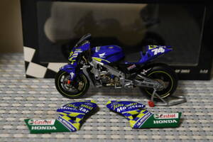 MINICHAMPS 1/12 HONDA RC211V 加藤大治郎 2003 MOTO GP