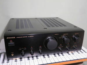 ♪ＳＡＮＳＵＩ　ＡＵ－α６０７ＸＲ　ブラック・プリメイン＜動作品＞