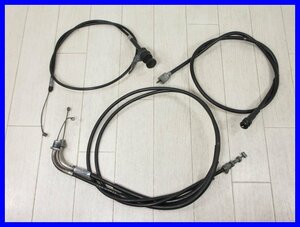 ！☆M549 CB400N ワイヤーセット アクセルワイヤー チョークワイヤー レバー タコメーターケーブル 60