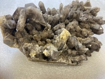 スモーキーファントム水晶 中国産 約12.0cmx8.0cmx5.0cm 509.8g 鉱石 コレクター コレクション_画像2