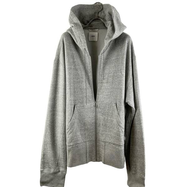 OAMC(オーエーエムシー) Salv Restraint Back Print Design Hoodie (grey)