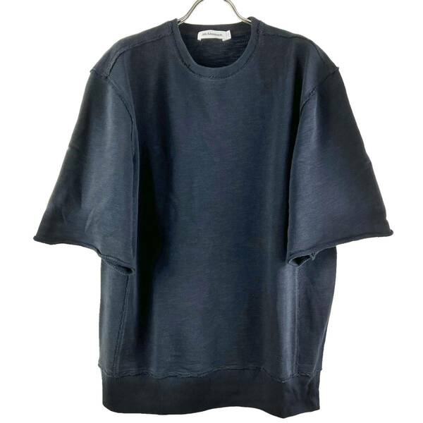 JILSANDER(ジルサンダー) Reverse Feeling Design Shortsleeve T Shirt (navy)
