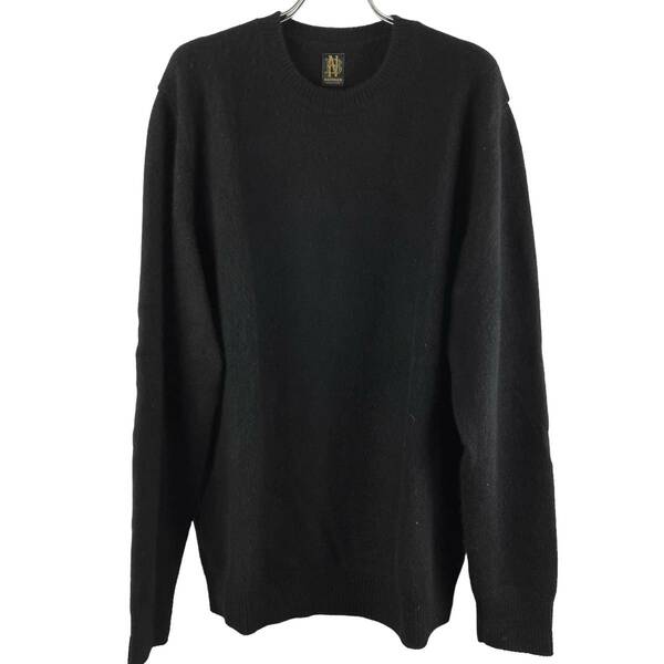 BATONER(バトナー) Casual Wearing Longsleeve Knit T Shirt (black)