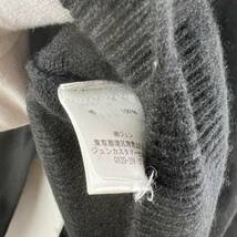 BATONER(バトナー) Casual Wearing Longsleeve Knit T Shirt (black)_画像8