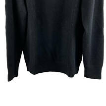 BATONER(バトナー) Casual Wearing Longsleeve Knit T Shirt (black)_画像4