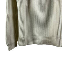 HAIDER ACKERMANN(ハイダーアッカーマン) Stripe Stretch Knit Longsleeve T Shirt (beige)_画像5