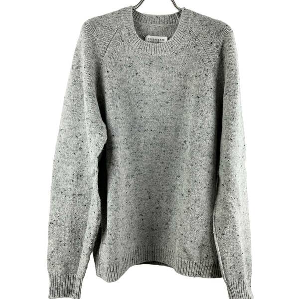 Maison Margiela (メゾン マルジェラ) CAMELLO Longsleeve Knit T Shirt 2015AW (grey)