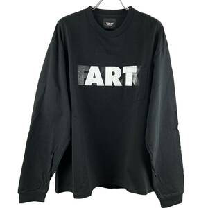 TODAY edition(トゥデイ エディション) Fxxk ART AMBIVALENT Writing Longsleeve T Shirt (black)
