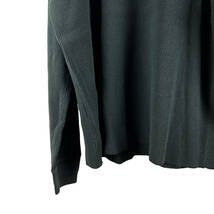 AURALEE（オーラリー）Classic Causal Wool Longsleeve T Shirt (black)_画像7