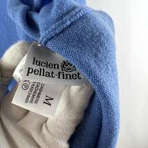 Lucien Pellat-Finet（ルシアン ペラフィネ）Surf Pattern Cashmere Knit Longsleeve T Shirt (blue)_画像8