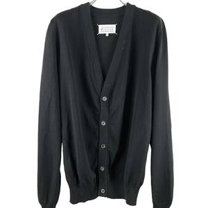 Maison Margiela (メゾン マルジェラ) Casual Classic Longsleeve Cardigan (black)