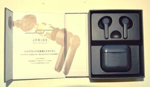 JPRiDE TWS-520 ワイヤレス イヤホン ブラック