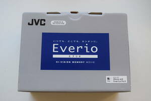 JVC ビクター Everio GZ-E380-S　デジタルビデオカメラ ほぼ未使用