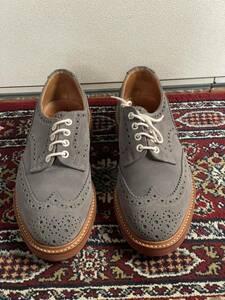 トリッカーズ ms633 gray suede 8？