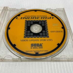 No.03 アーケードゲーム SEGA VBIS UPDATE (FOR VTF) DVD-ROM SYSTEM LINDBERGH DVP-0023C セガ 