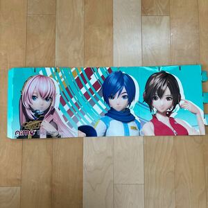 アーケードゲーム 初音ミク SEGA VOCALOID Project DIVA Arcade 販促用 パネル④ 非売品 セガ プロジェクト ディーヴァ アーケード