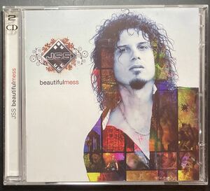 DVD付2枚組【US産メロハー】JEFF SCOTT SOTO ジェフ・スコット・ソート / Beautiful Mess FRONTIERS RECORDS メロディアスハード