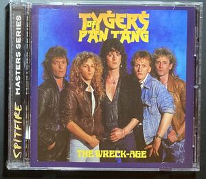SPITFIRE MASTERS SERIES【イギリス産メロハー】TYGERS OF PAN TANG / The Wreck-Age 正規再発輸入盤 メロディアスハード
