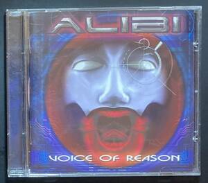 廃盤 希少盤！【UK産高品質メロハー】ALIBI / Voice Of Reason メロディアスハード Z RECORDS