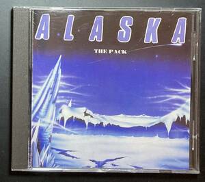 【STRANGEWAYS系UK産メロハー】ALASKA / The Pack ボーナストラック＋4 正規輸入盤　メロディアスハード