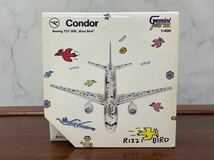 Gemini JetsII　ジェミニジェッツⅡ　Condor　コンドル航空　ボーイング　BOEING　757-200　1/400_画像1