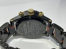 NIXON　ニクソン　42-20　腕時計　稼働品　未使用保管品_画像6