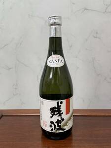 琉球泡盛　残波　ZANPA　30％　720ml　未開栓　自宅保管品