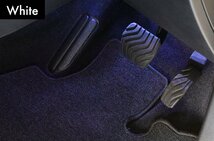 ルノー カングー(KF) LEDカラーフットランプ/3色切替え【core OBJ】新品/CO-SCF-001/Renault Kangoo/_画像7