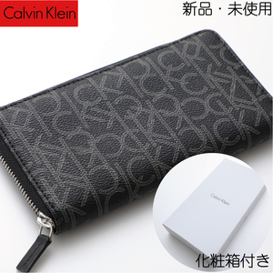 新品 カルバンクライン Calvin Klein 財布 長財布 ブランド レザー 雑貨 お祝い プレゼント 新生活 ck79468