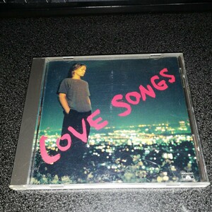 CD「江口洋介/ラブソングス(LOVE SONGS)」ラヴソングス 92年盤