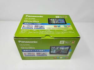 パナソニック　ポータブルカーナビ　ゴリラCN-G750D Panasonic Gorilla