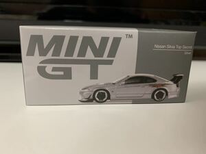 MINI GT 1/64 日産 シルビア Top Secret S15 