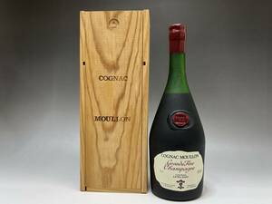 未開栓 MOULLON Grande Fine Champagne ムーロン エクストラ レア コニャック ブランデー 700ml 共箱付き