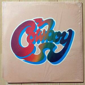 Cowboy（カウボーイ）LP「Cowboy」US盤 CPN 0194 カットアウト盤 Scott Boyer, Tommy Talton 美盤 シュリンク付き