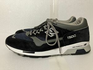 イギリス製　UK1500 ニューバランス　new balance　　28.5センチ　M1500PNV ネイビー