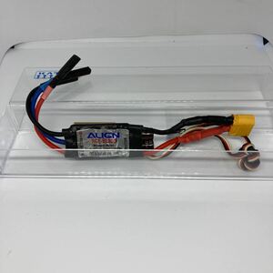 ALIGN RCE-BL35G ESC アンプ （T-REX450などに）