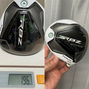 レア新品同様/TOUR-RBZ 10.5°196gヘッド単品郵便物定形外690円