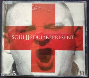 CD Soul II Soul Represent 731457208724 Soul 2 Soul ソウル・II・ソウル Jazzie B ジャジー・B Katt Full Crew