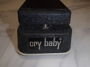 JEN★CRY BABY★MODEL 310.001★MADE IN ITALY★RED FASELインダクター★ヴィンテージ★ケース付き★美品