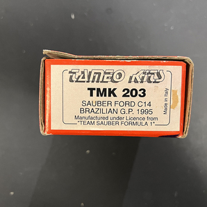 1/43 SAUBER C14 F1 1995 (tameo kits)の画像1