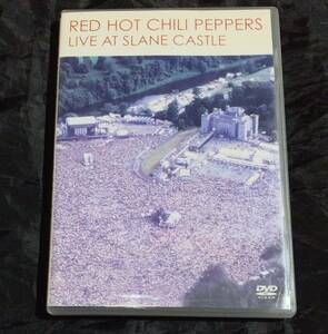 DVD/Red Hot Chili Peppers/レッドホットチリペッパーズ/Live at Slane Castle/ライヴアットスレインキャッスル/WPBR-90299