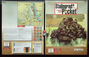 ユニット未切断/スターリングラード ポケット2 セカンドエディション/Stalingrad Pocket 2nd edition/the gamers/no.1a/日本語訳無