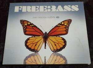 CD/ FREEBASS /two worlds collide ep/海外盤/ピーター・フックとフリーベースとマニのCD/