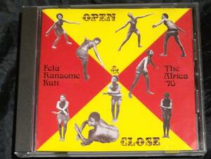 CD/fela*kti/ open & Crows ~hi-* mistake * load /Open & Close /He Miss Road/ Fela Kuti / abroad record 