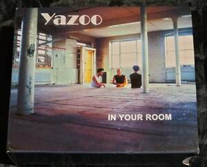 3CD+DVD BOX /Yazoo /ヤズー/海外盤/プラケースヒビ有/In Your Room/