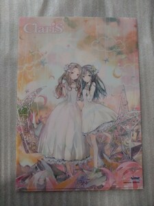 ClariS　クリアファイルB